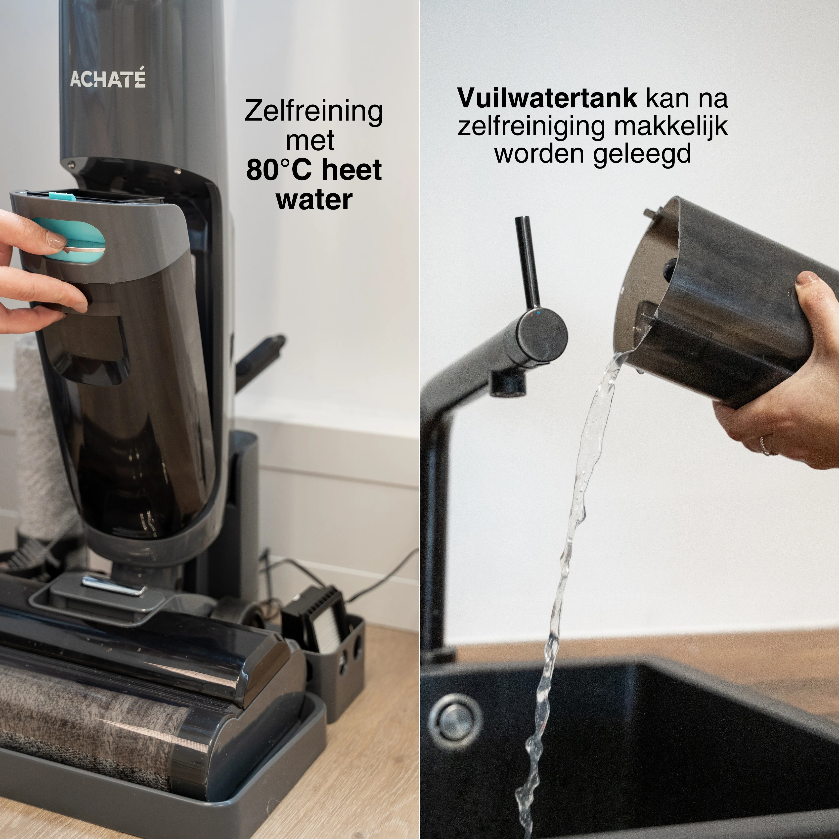 Achaté Dweilstofzuiger - Wet & Dry - Image 11