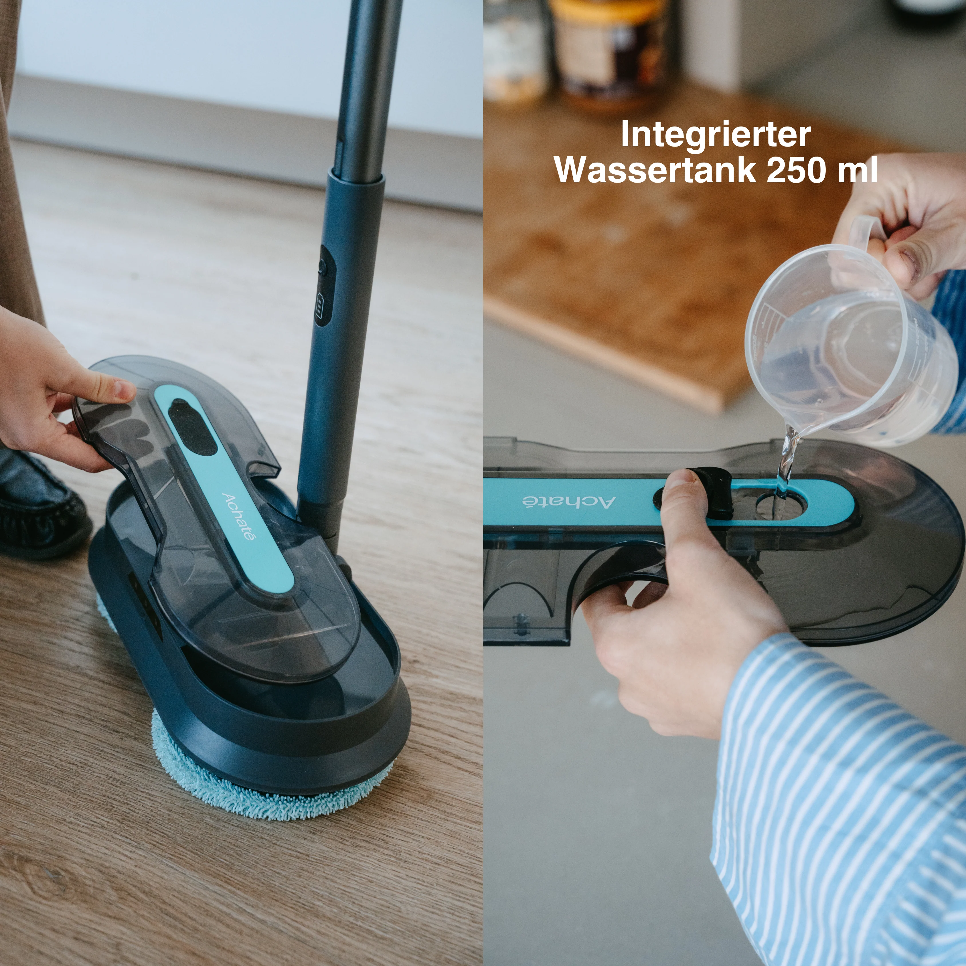 Achaté Elektrischer Wischmopp - Image 4