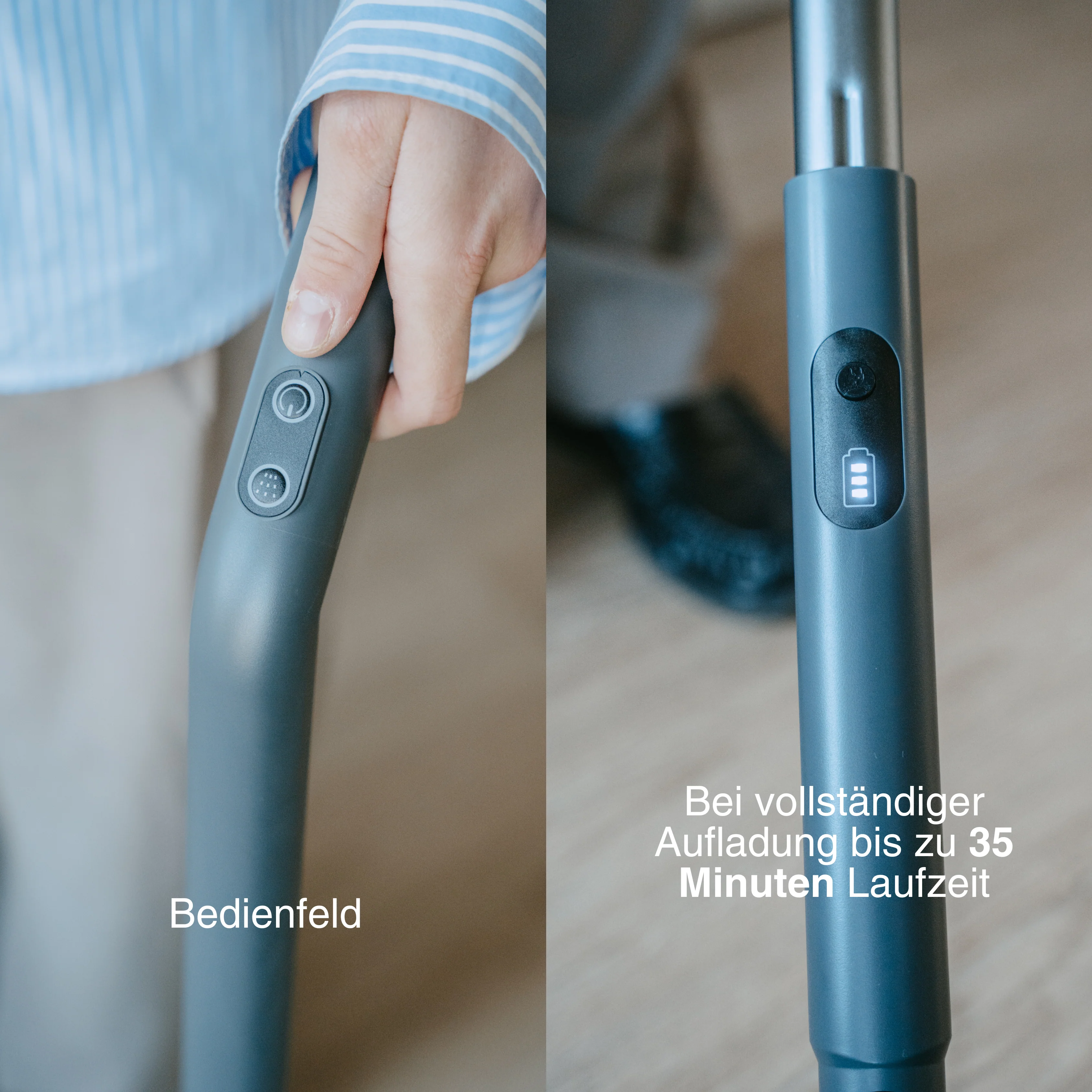 Achaté Elektrischer Wischmopp - Image 5