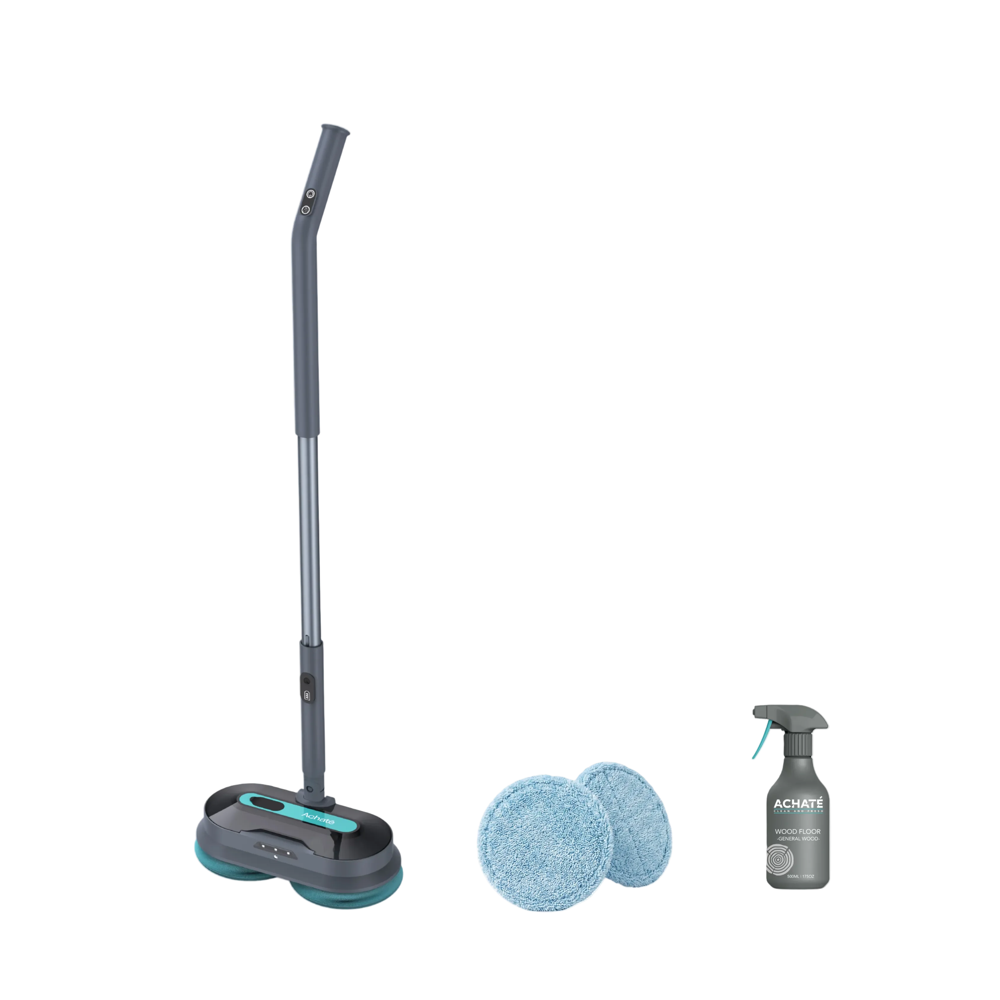 Achaté Elektrischer Wischmopp Bundle