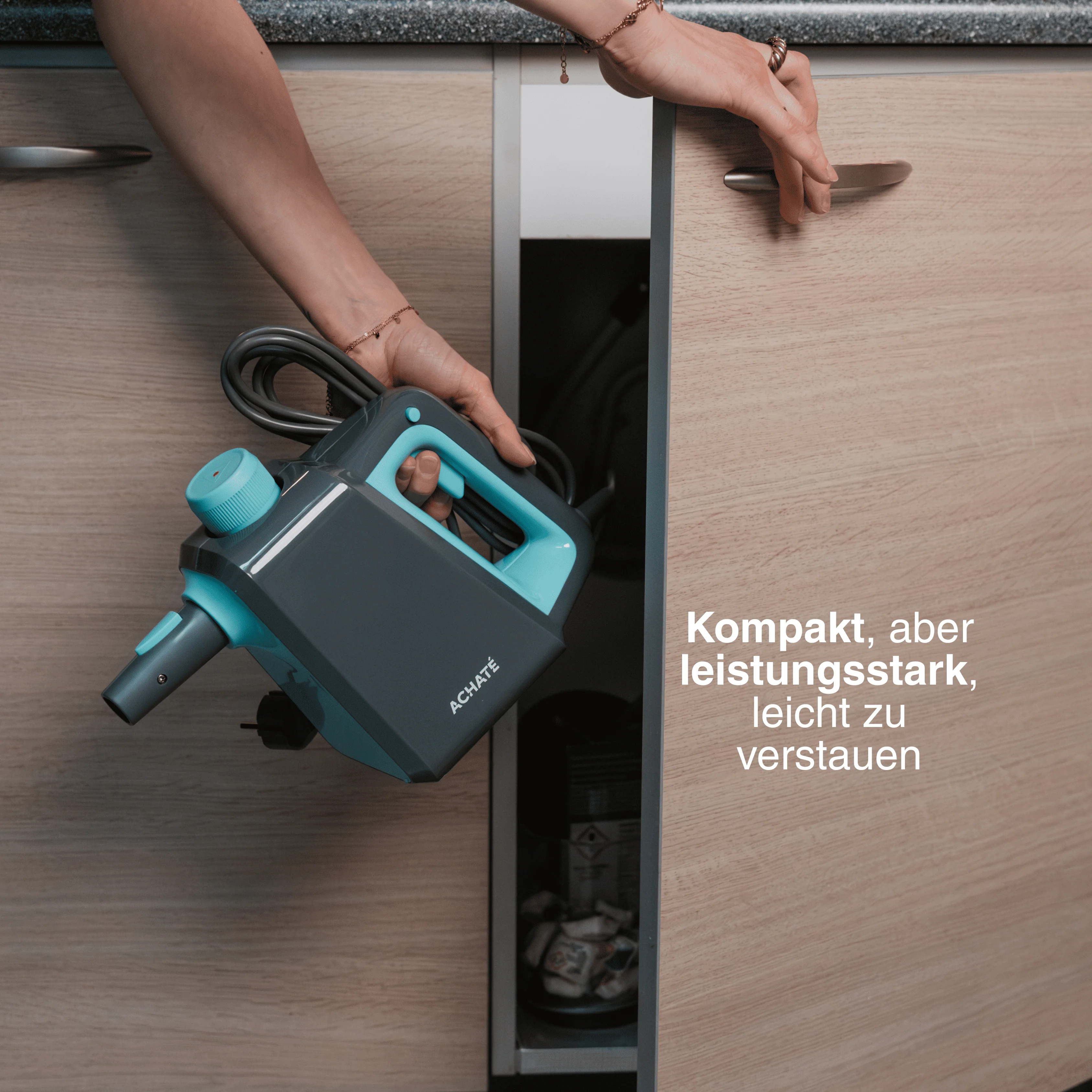 Achaté Handdampfreiniger PRO - Image 7