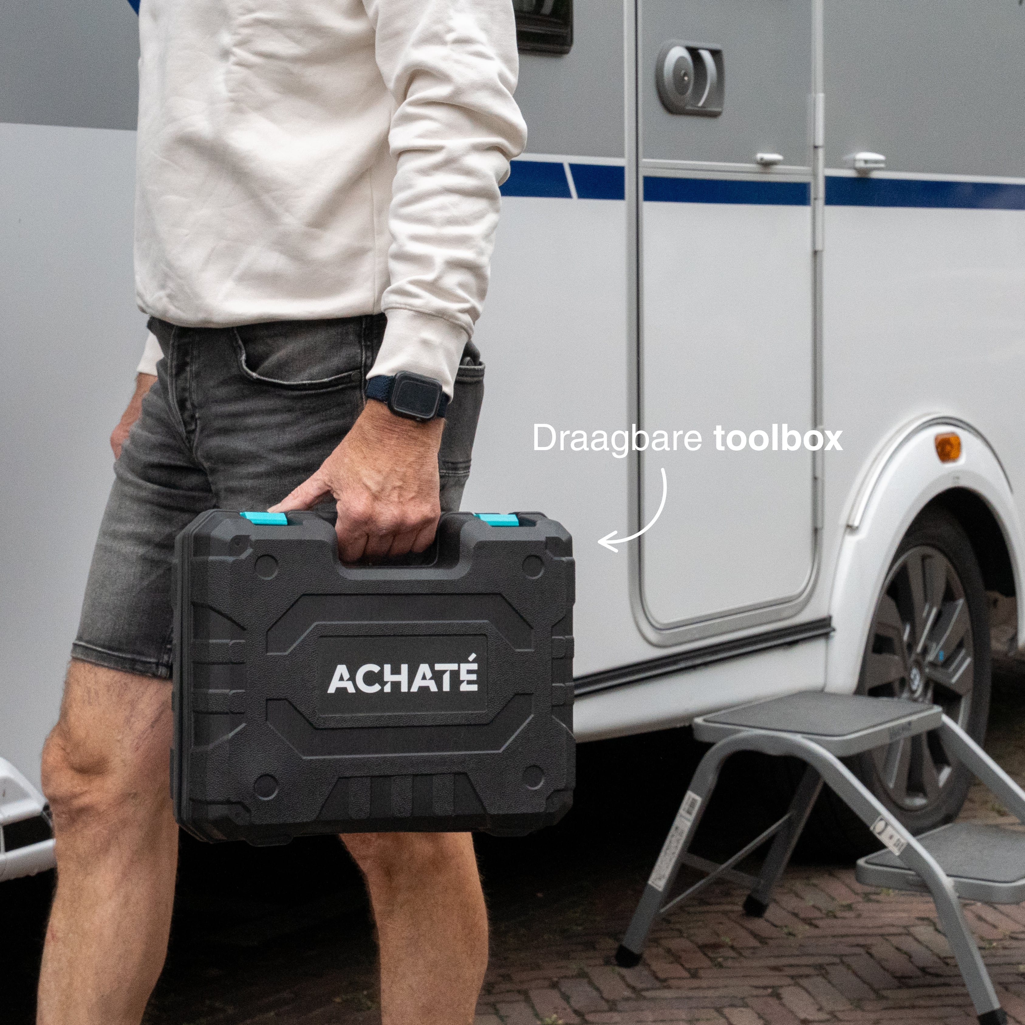 Achaté Draadloze Hogedrukreiniger - Image 10