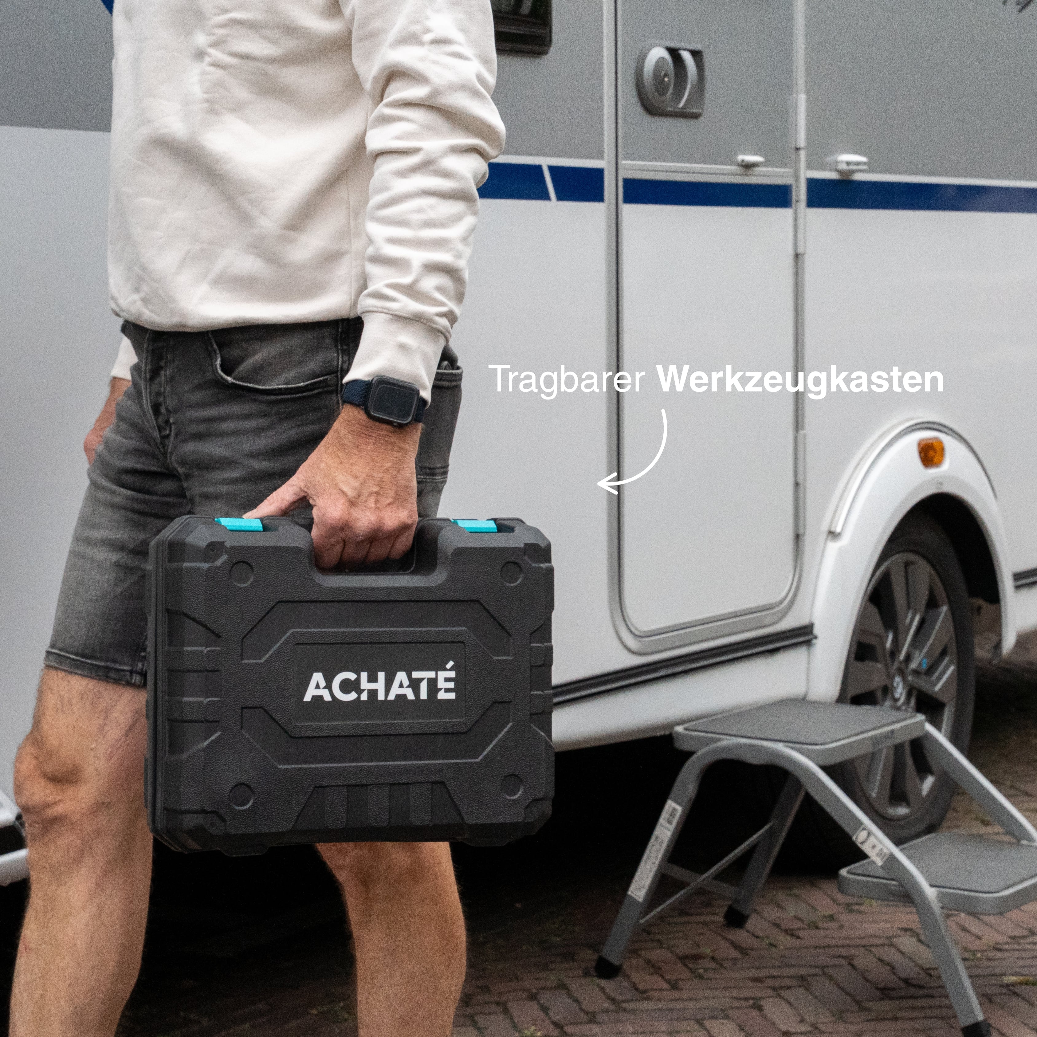 Achaté Kabelloser Hochdruckreiniger - Image 3
