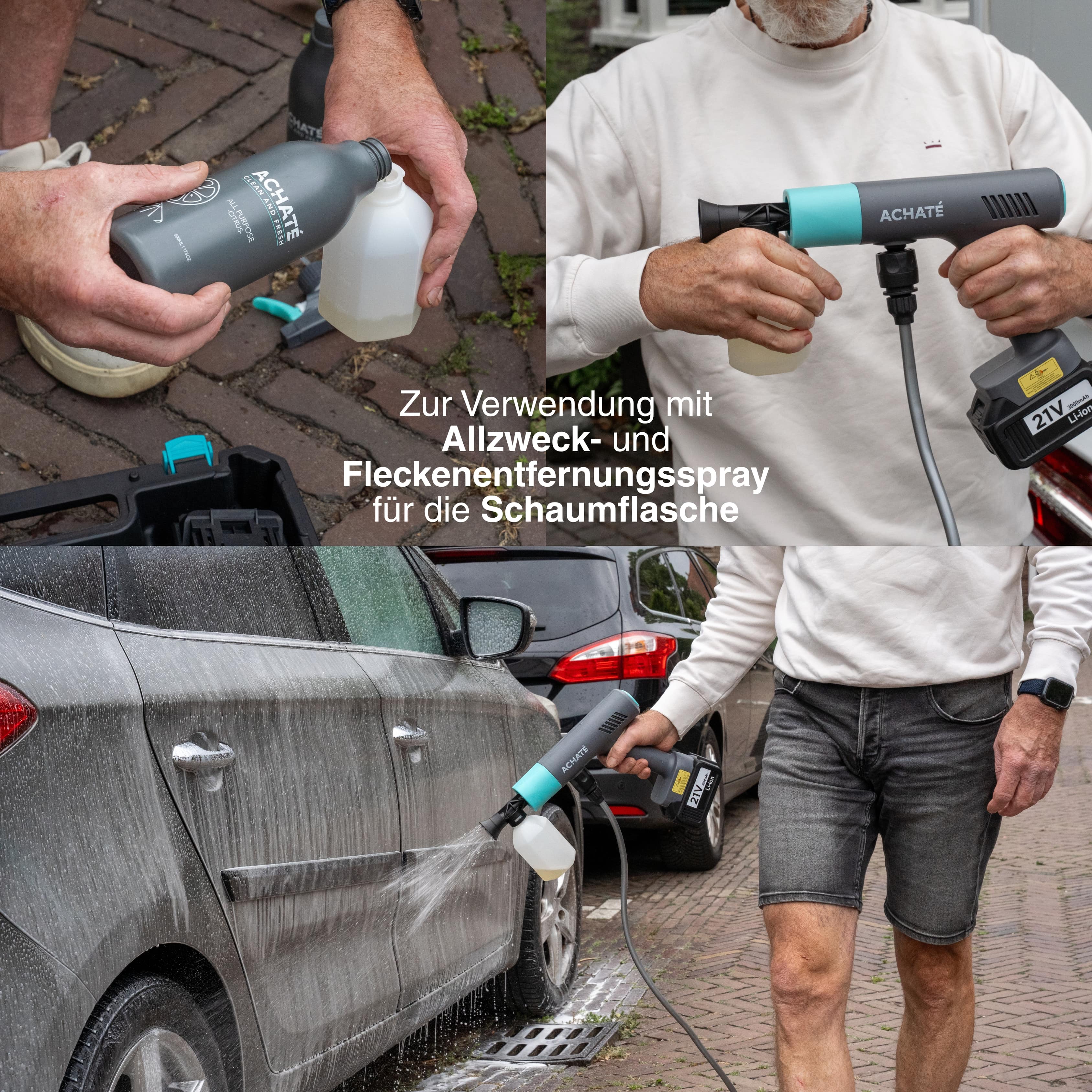 Achaté Kabelloser Hochdruckreiniger - Image 6