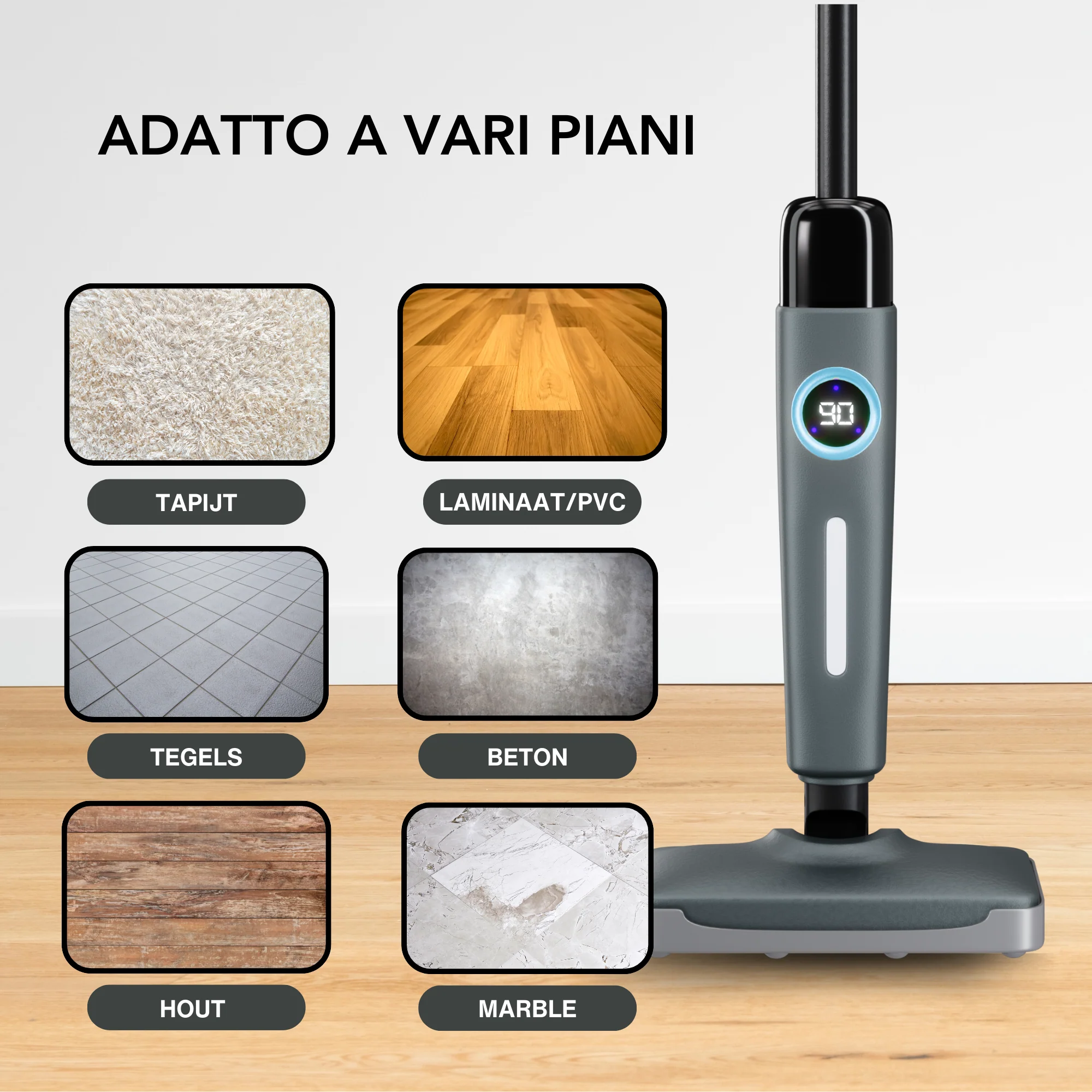 Achaté Pulitore a vapore - Image 3