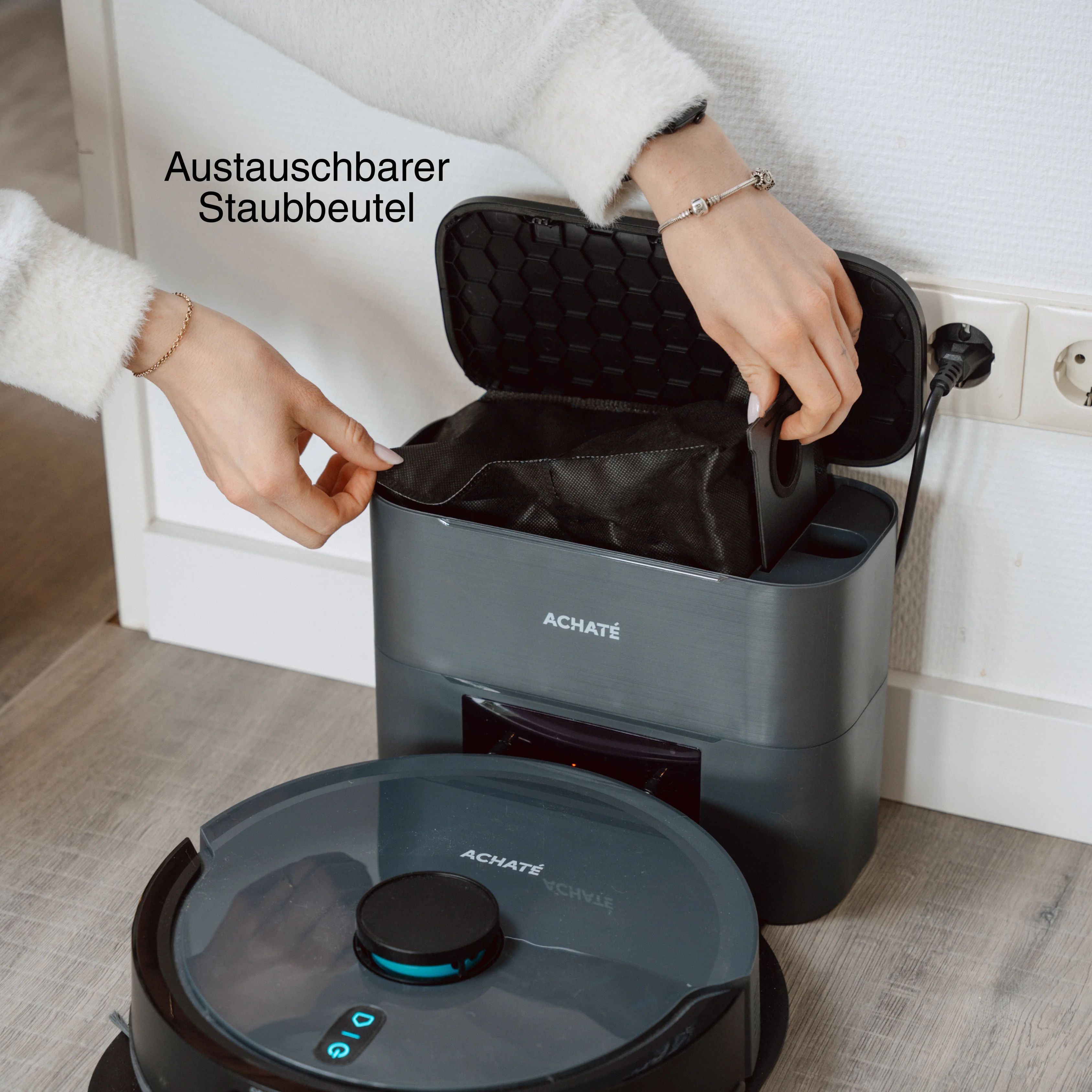 Achaté Saugroboter mit Wischfunktion - Image 5