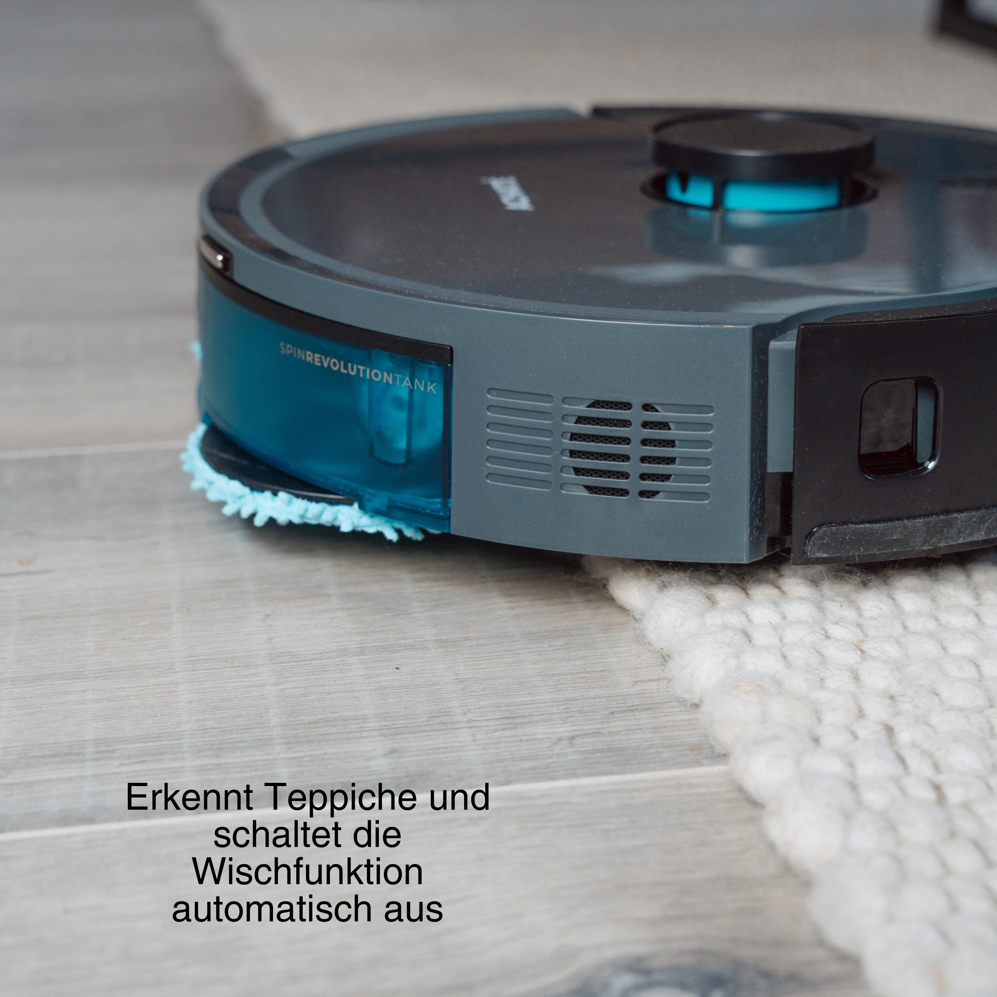 Achaté Saugroboter mit Wischfunktion - Image 6