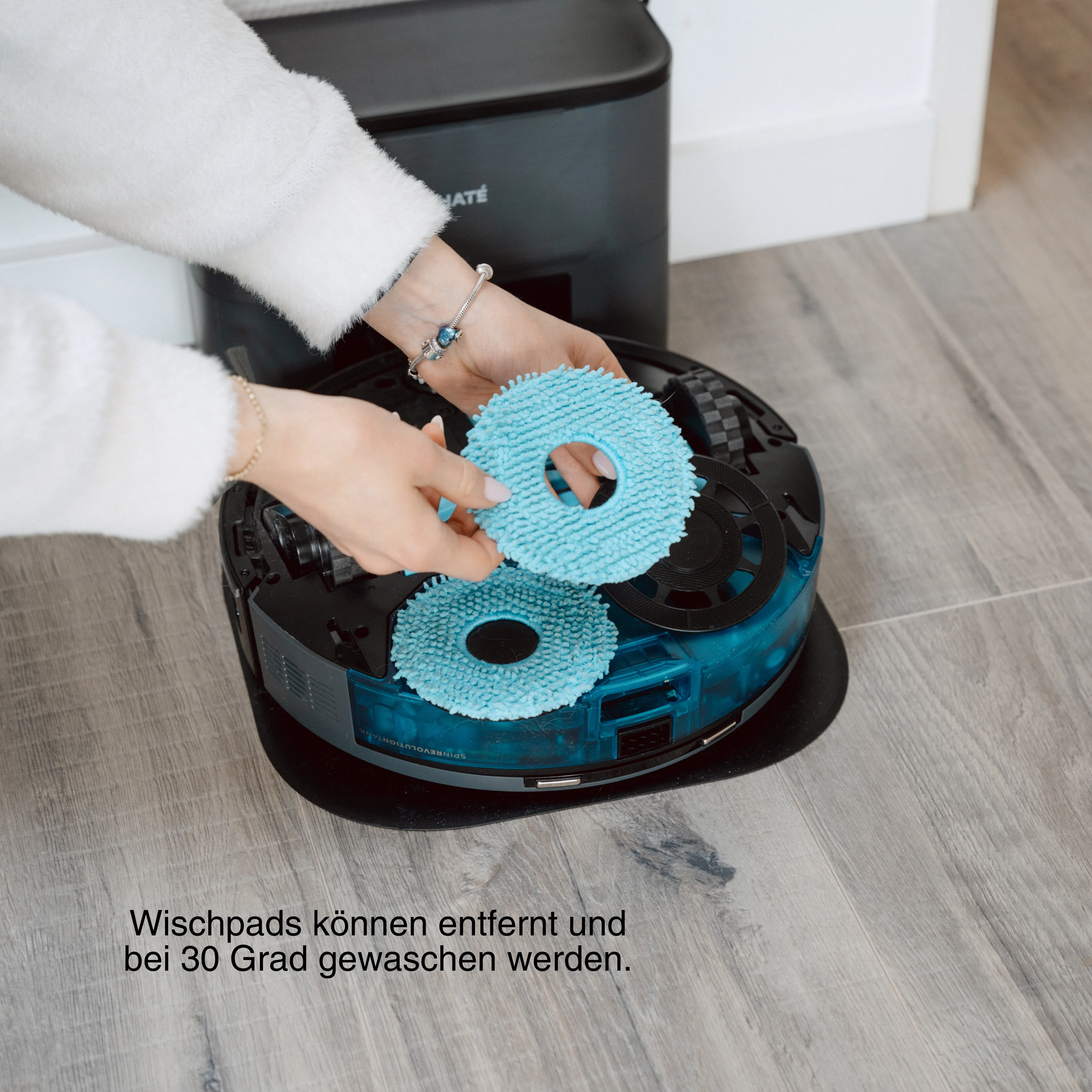 Achaté Saugroboter mit Wischfunktion - Image 8