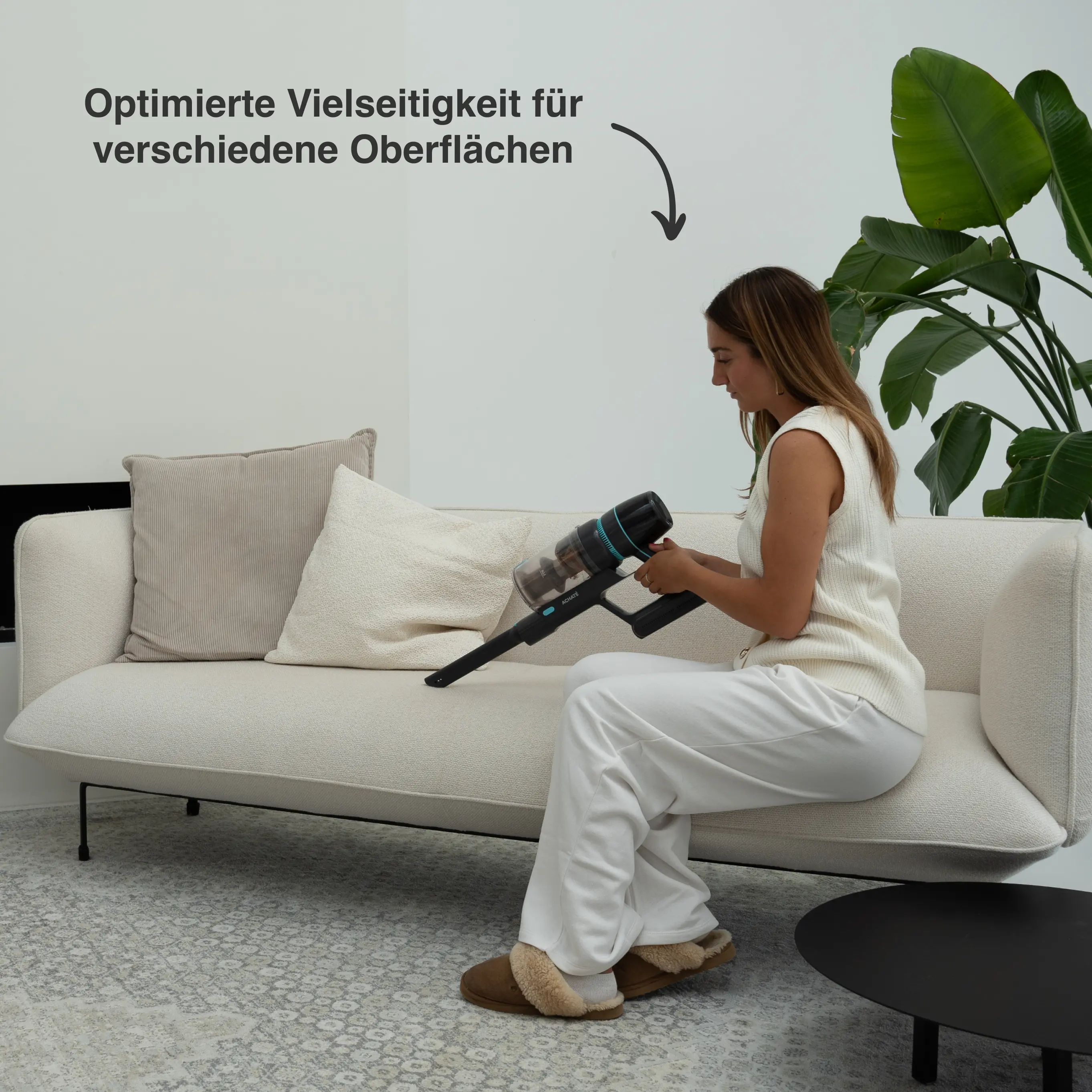 Achaté Stabstaubsauger PRO - Extra Akku - Image 3