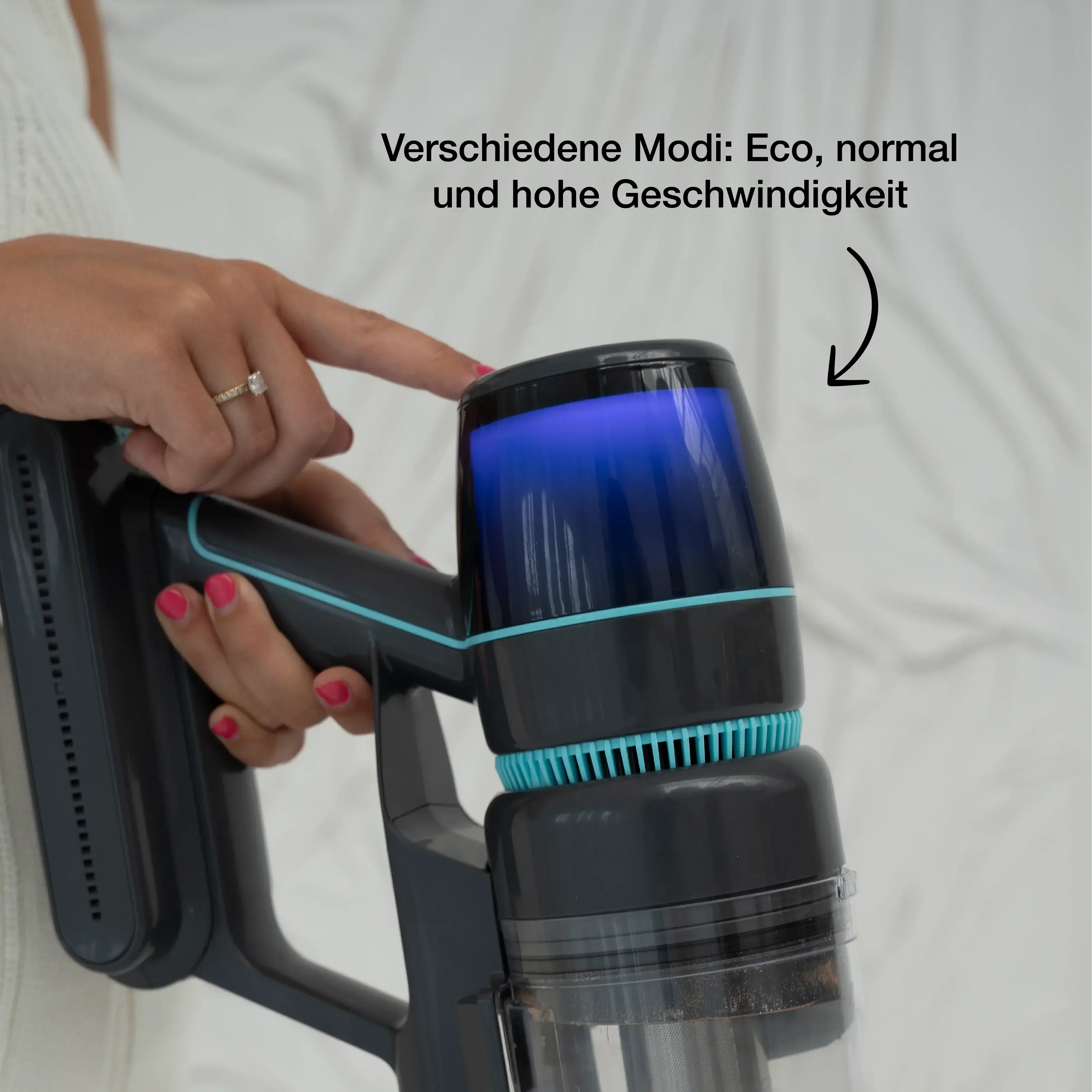 Achaté Stabstaubsauger PRO - Extra Akku - Image 4
