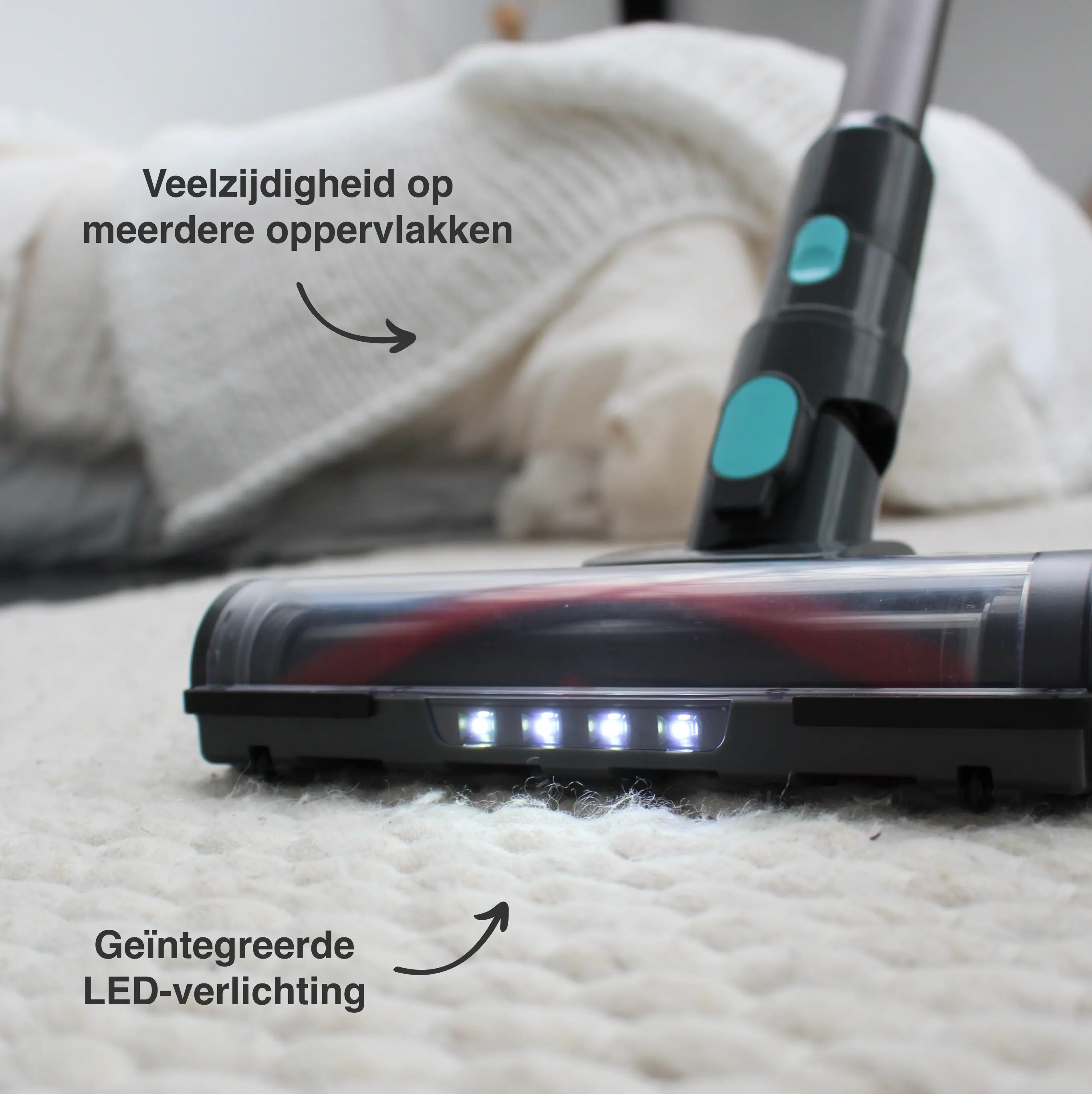Achaté Stick vacuum cleaner - Image 4