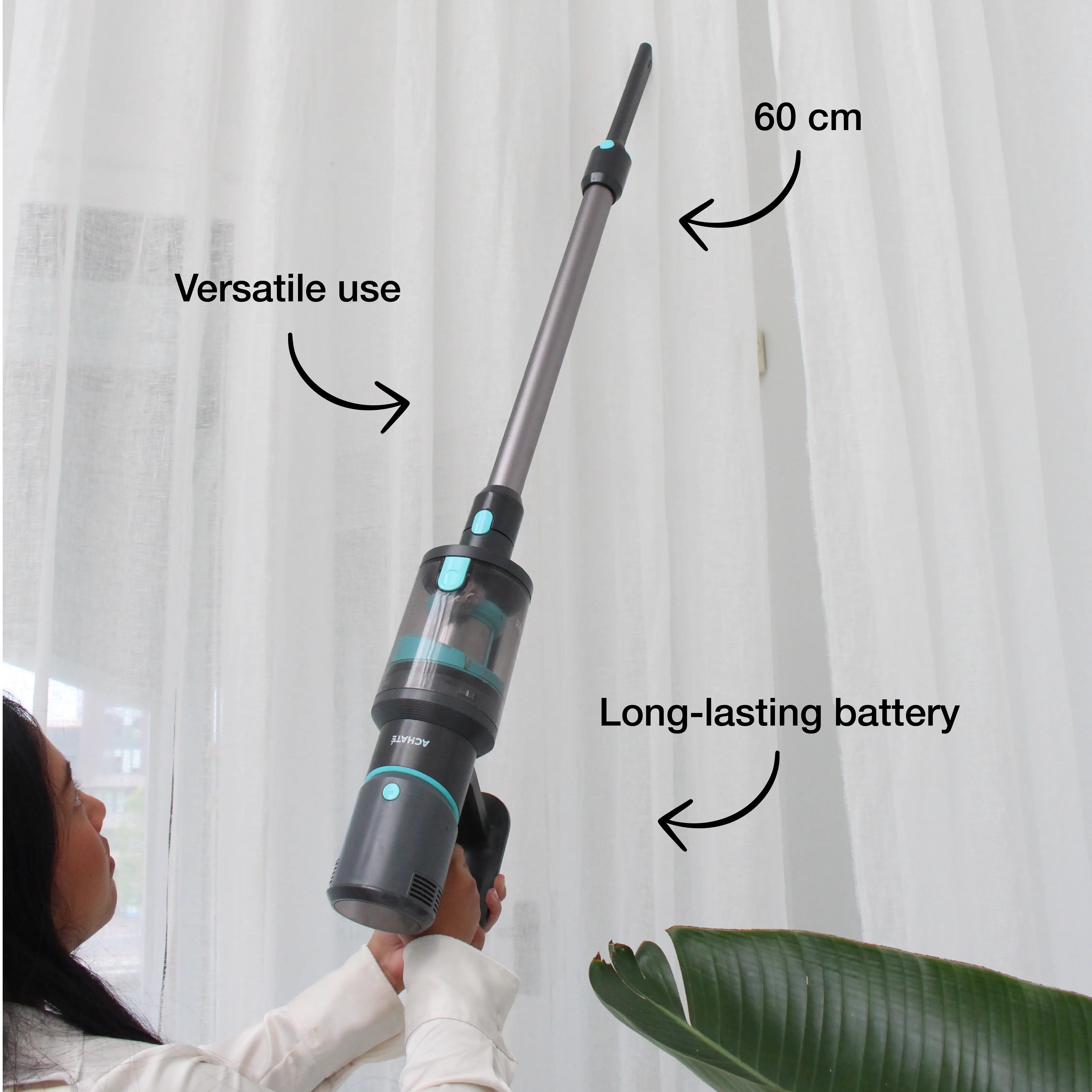 Achaté Stick vacuum cleaner - Image 6