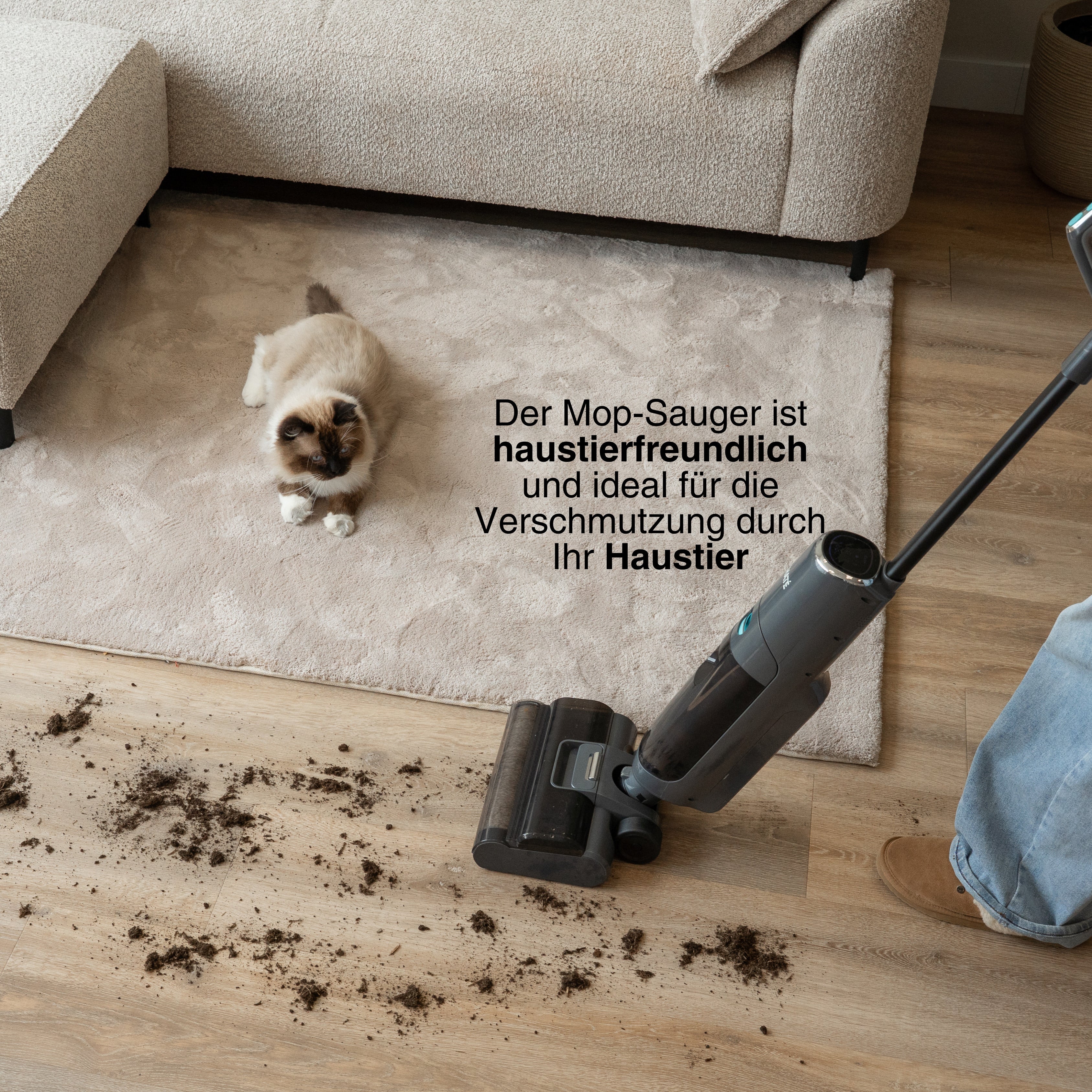 Achaté Wischsauger – Nass & Trocken - Image 3