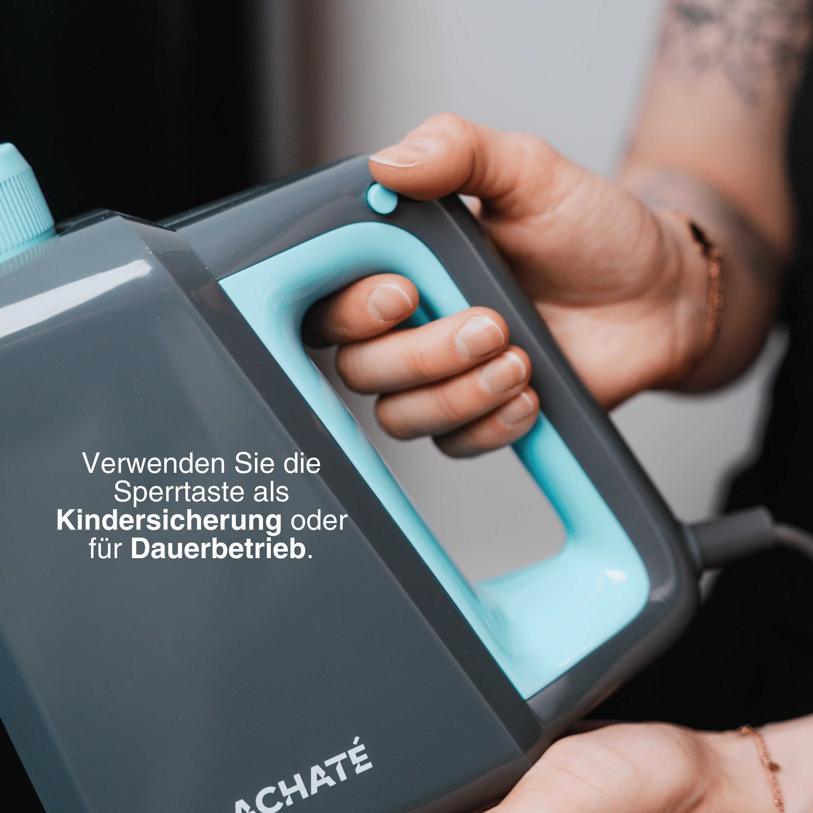 Achaté Handdampfreiniger PRO - Image 5