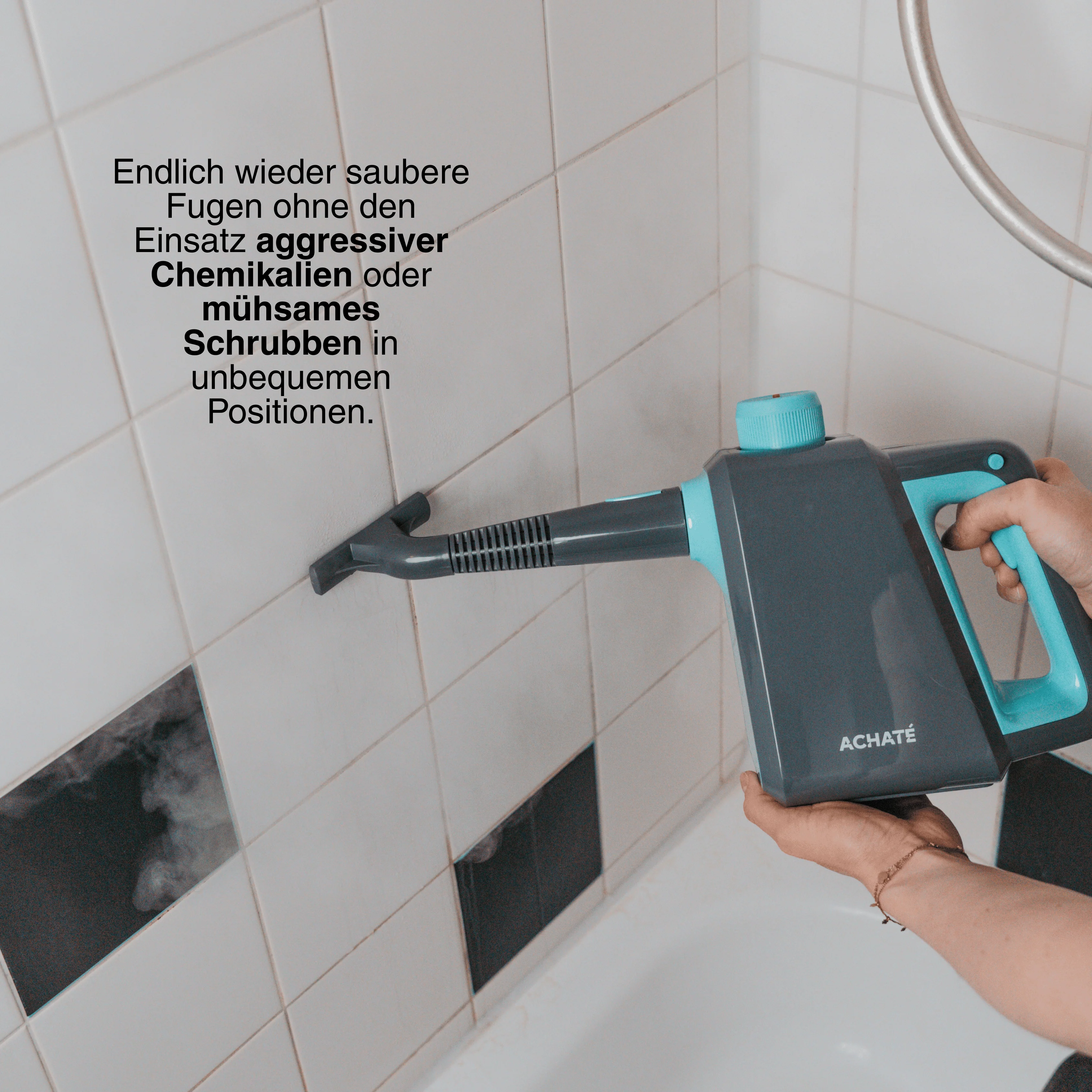 Achaté Handdampfreiniger PRO - Image 6