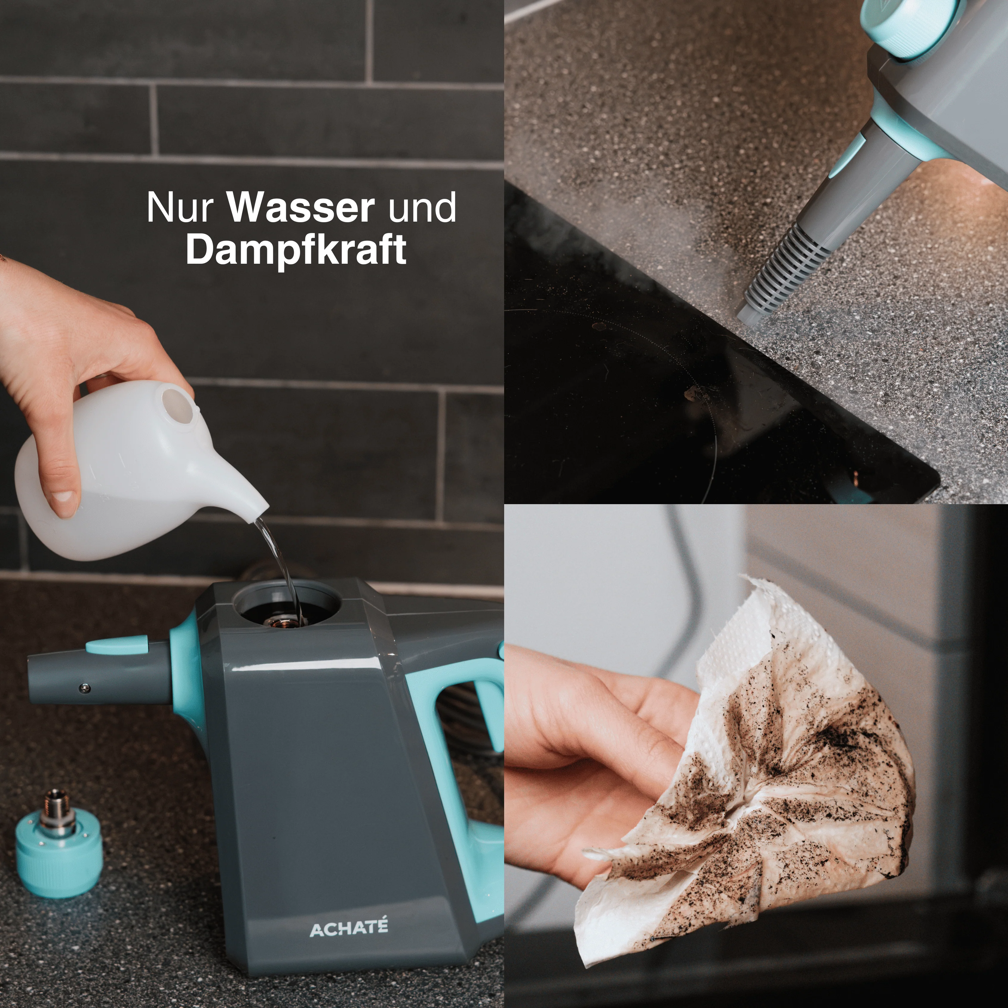Achaté Handdampfreiniger PRO - Image 8
