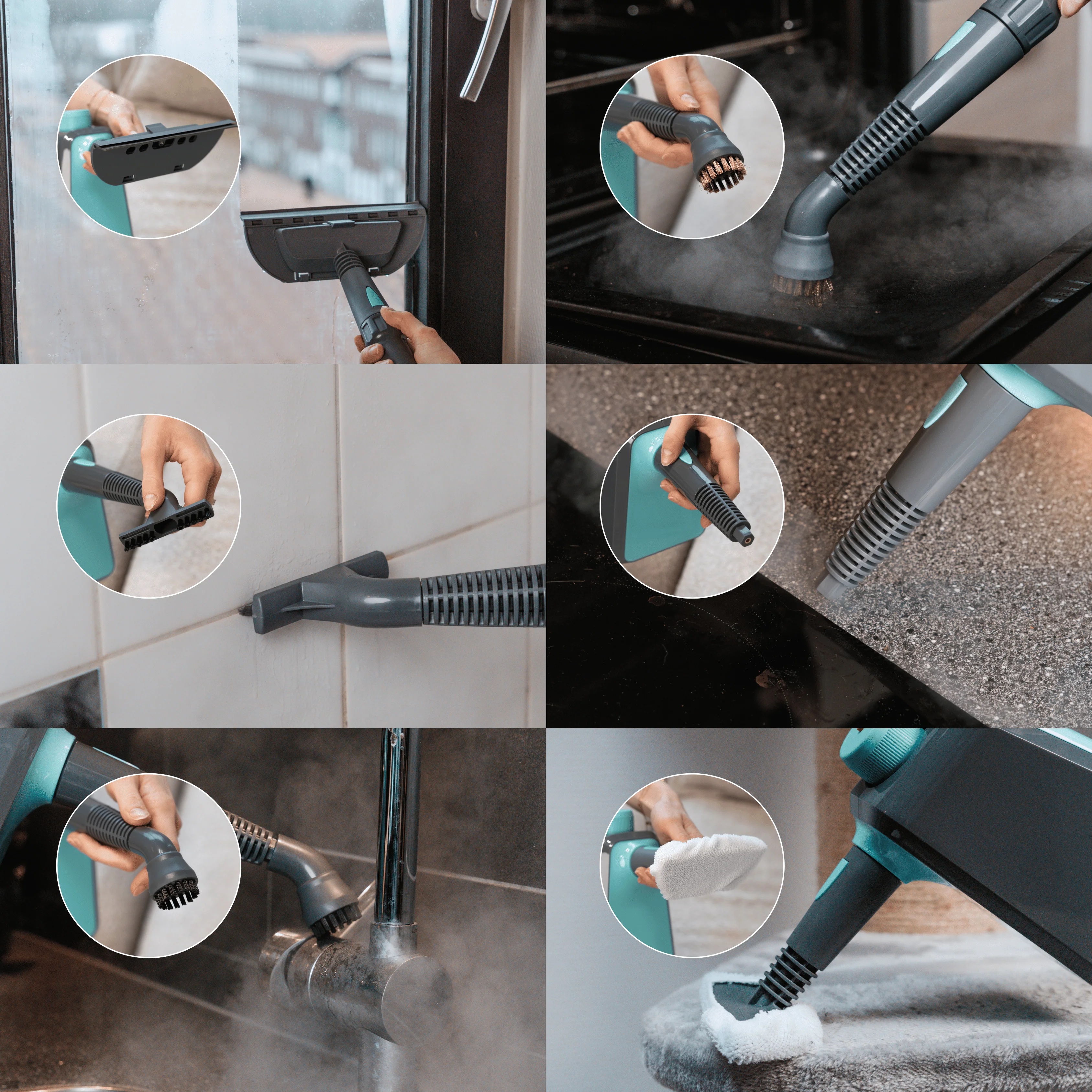 Achaté Handdampfreiniger PRO - Image 3