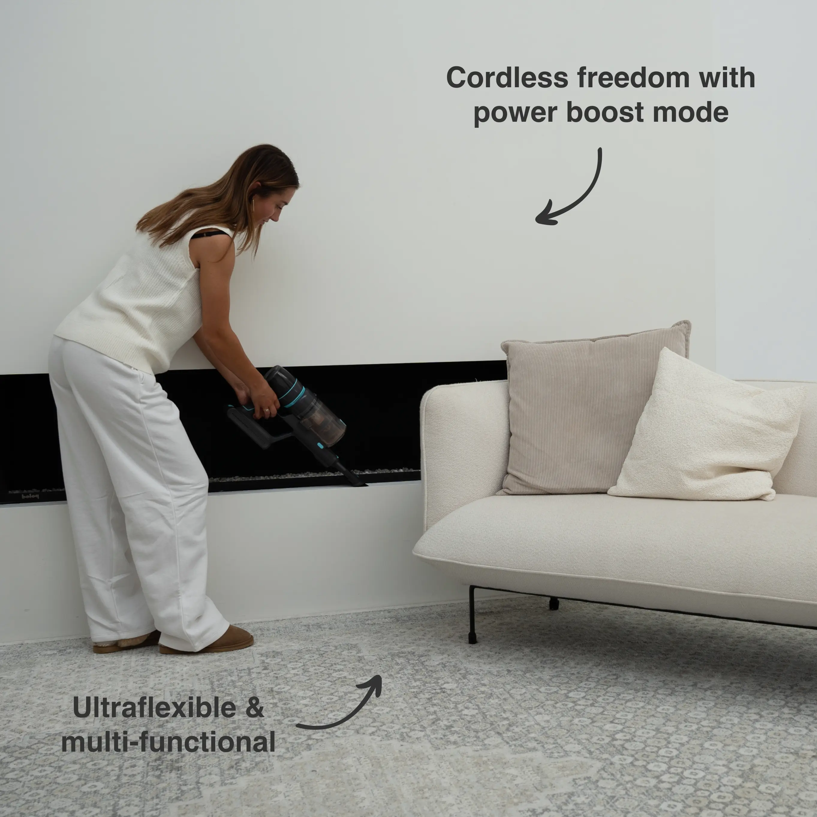 Achaté Stick Vacuum Cleaner PRO - Image 9