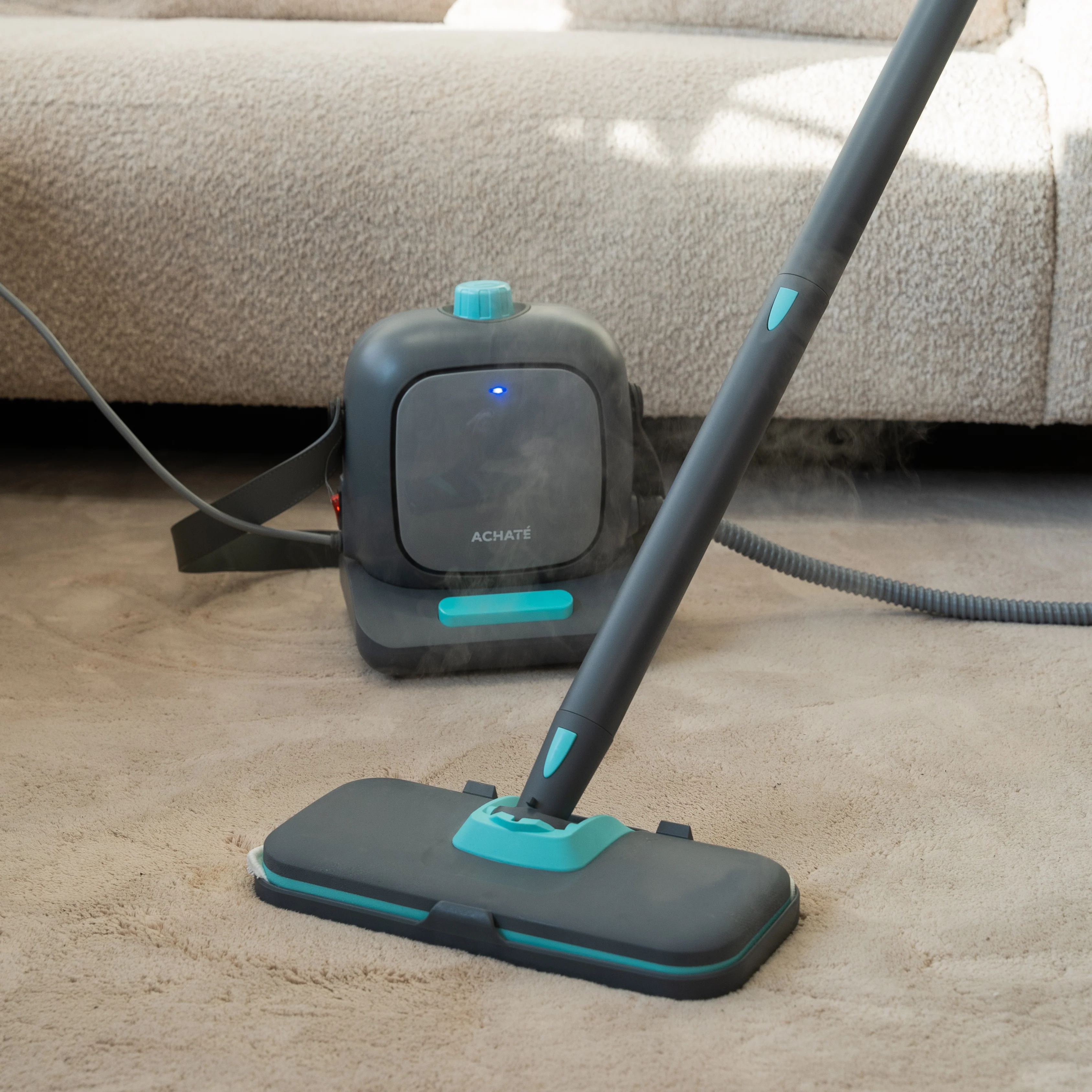 Achaté Stoomreiniger PRO V2 - Voetstuk - Image 2